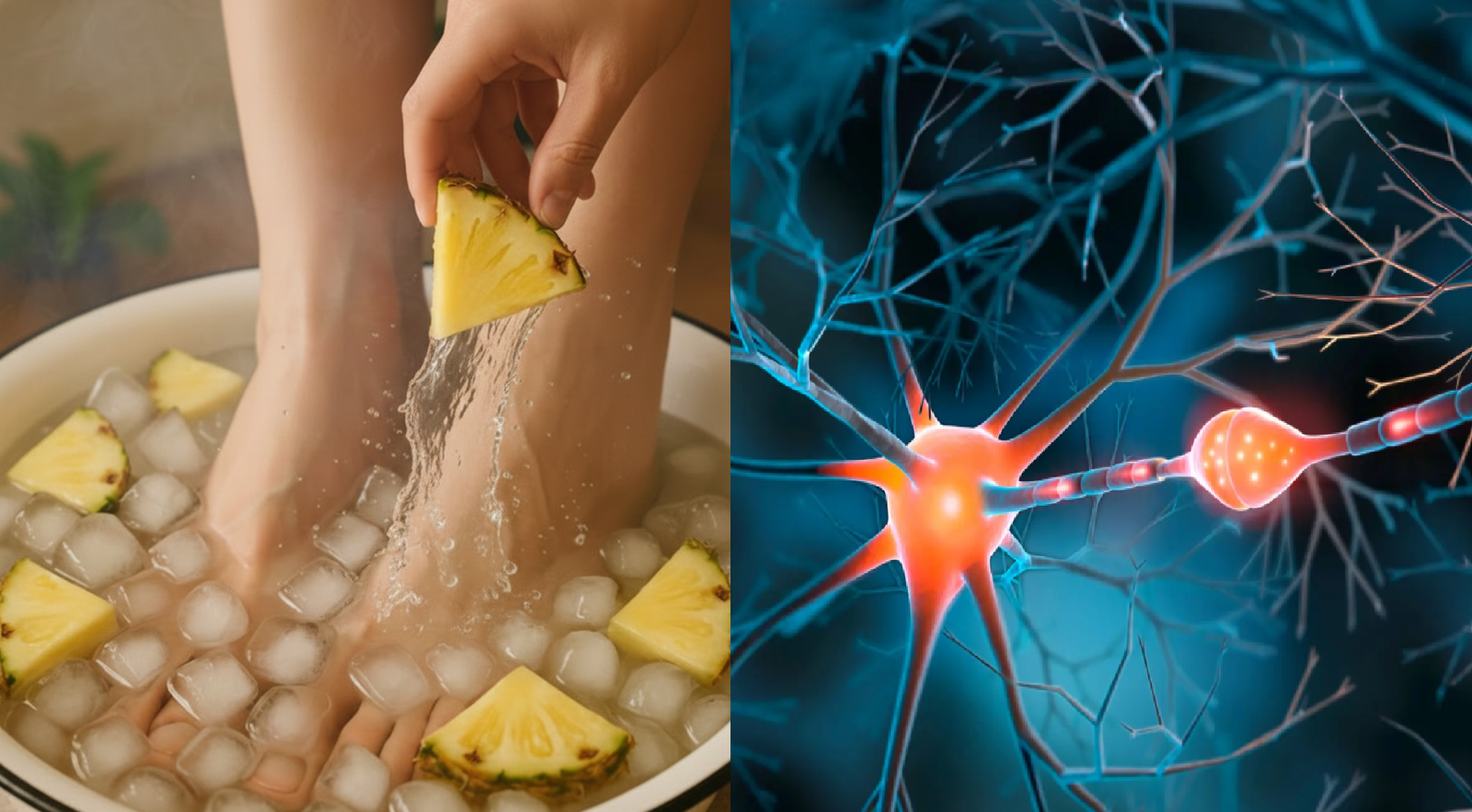 Pineapple Ice Hack - Regenerate Nerves Overnight